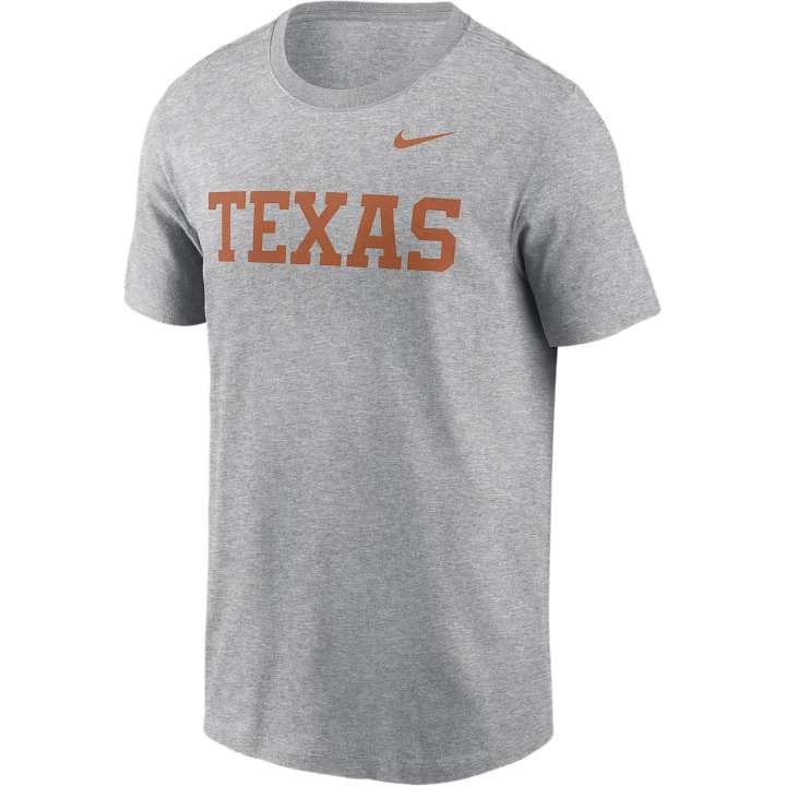 Nike Nike Texas Longhorns Primetime Wordmark Men's Nike College T-Shirt