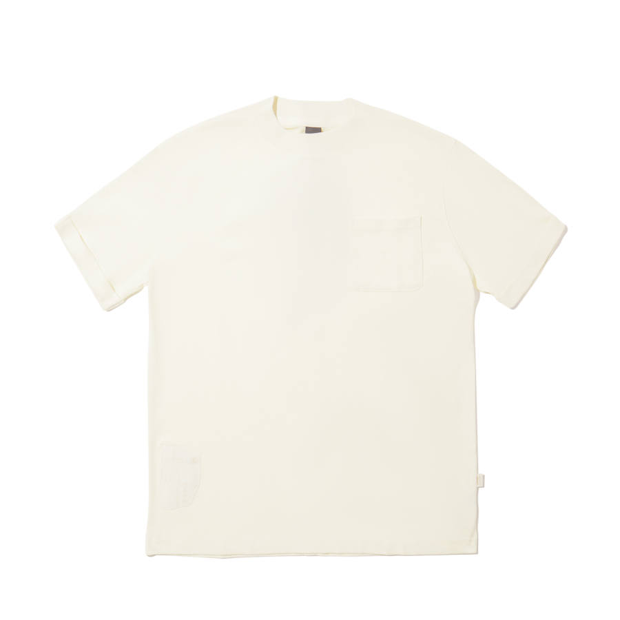 Li-Ning Li Ning x CHENGLONG,LIANMINGKUAN T Shirt Men's Papyrus White