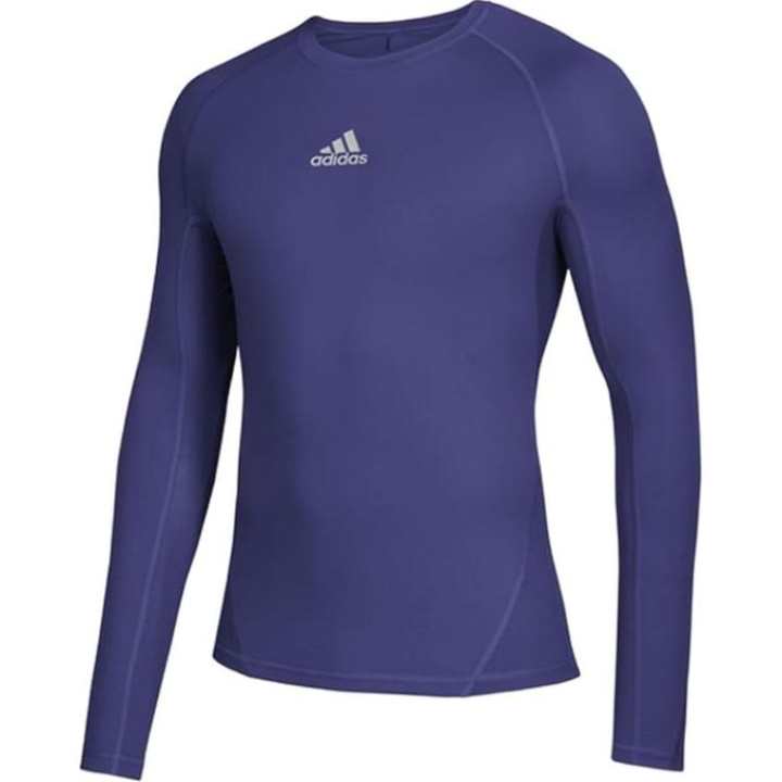 Adidas Adidas Alphaskin T Shirt Men's Collegiate Purple