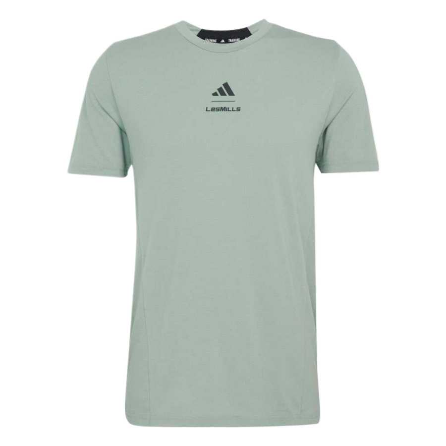Adidas Adidas LES MILLS T Shirt Men's Green