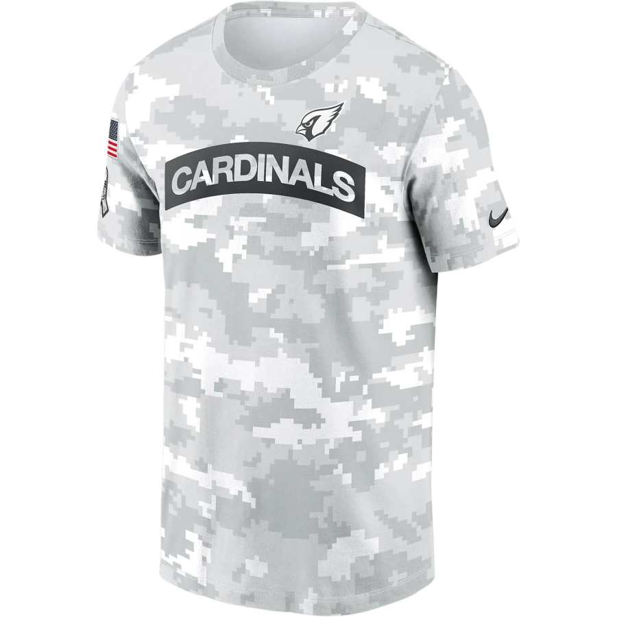 Nike Nike Arizona Cardinals Salute To Service Edge Arch Men's Nike Dri FIT Nfl T Shirt