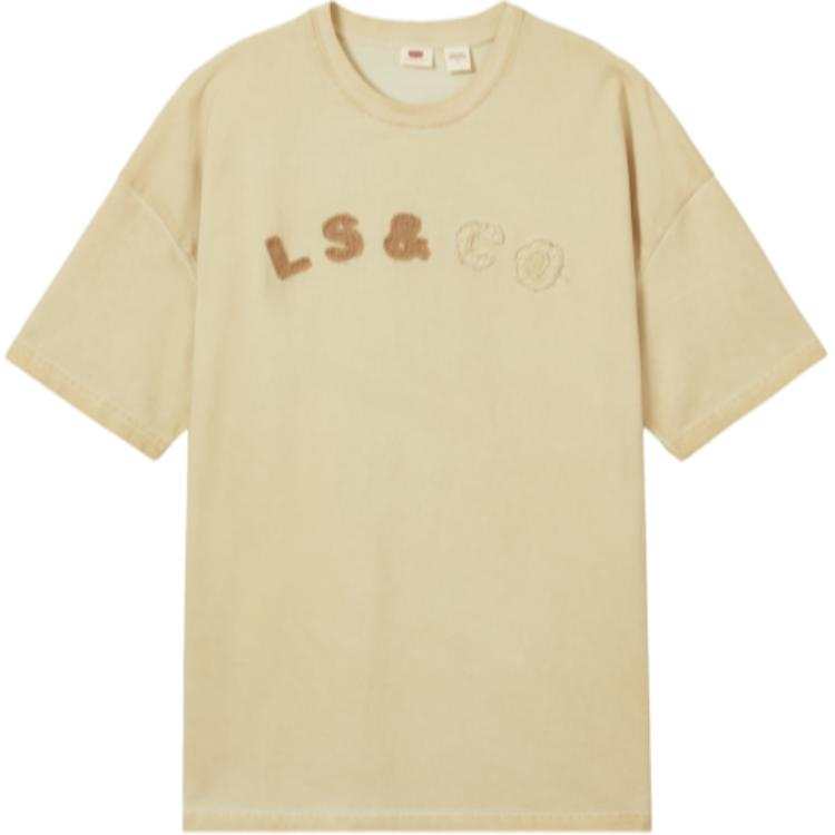 Levis Levis SS25 T Shirt Men's Light Brown