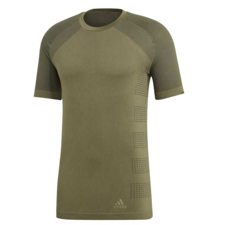 Adidas Adidas T Shirt Men's Original Khaki/Legend Ivy