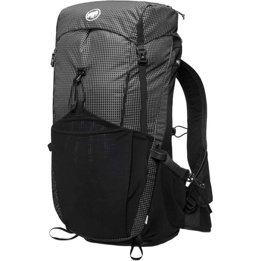MAMMUT 26L Mountaineering Bag Outdoor Bag Polyester Black Unisex