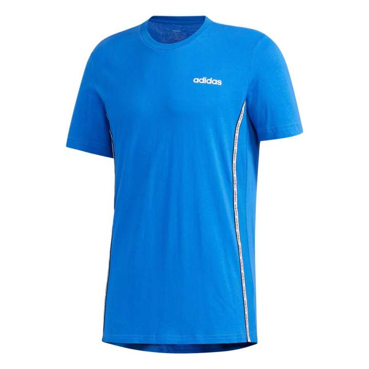 Adidas Adidas T Shirts Men's Blue Crew Neck Thin