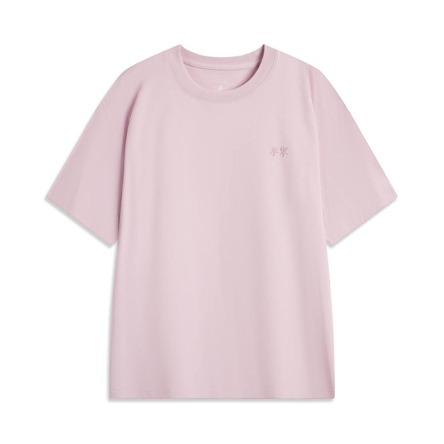 Li-Ning Li Ning China Color Series T Shirt Men's Galalith Pink