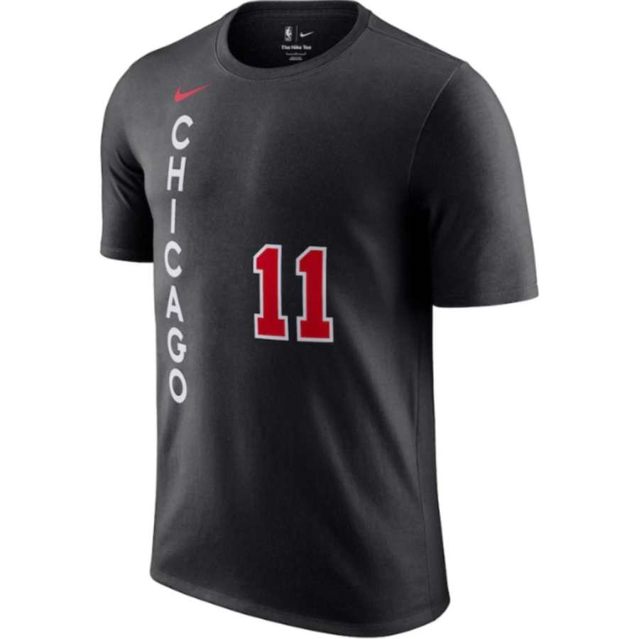 Nike Nike x NBA Chicago Bulls Demar Derozan T Shirt Men's Black