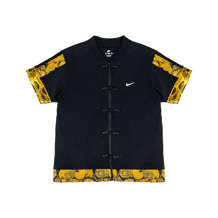 Nike Nike T Shirts Unisex Black Crew Neck Moderate Straight Fit