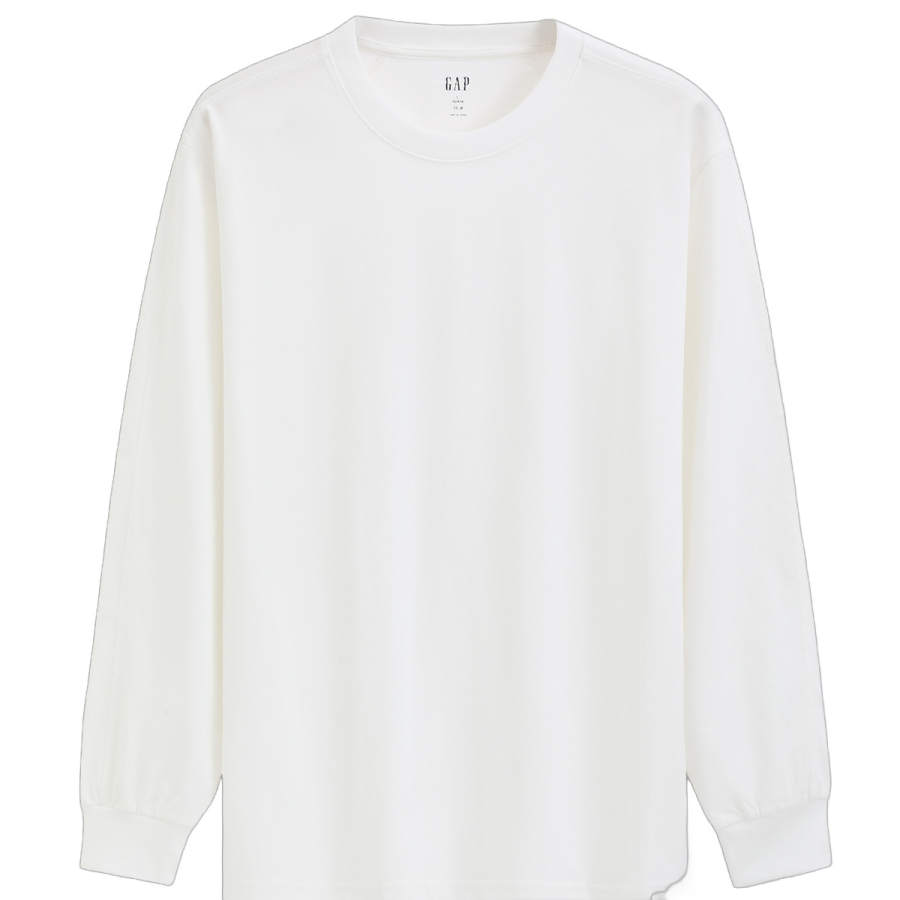 GAP Spring T Shirt Loose Fit Smooth Touch Inner Top Unisex