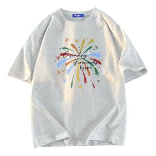 HAVR T Shirts Unisex Crew Neck Thin Heavyweight
