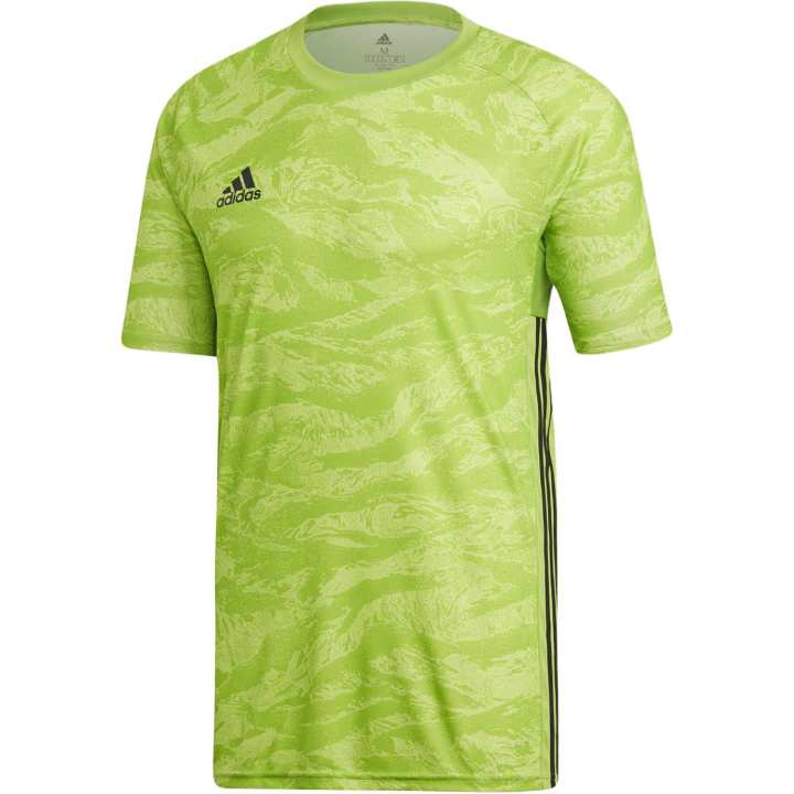 Adidas Adidas T Shirts Men's Green Crew Neck Moderate