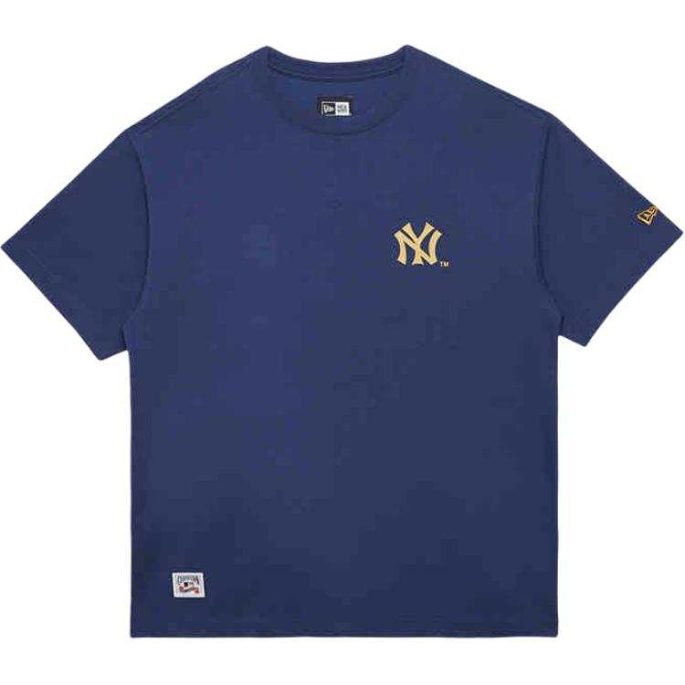 New Era FW24 T Shirt Unisex Navy Blue