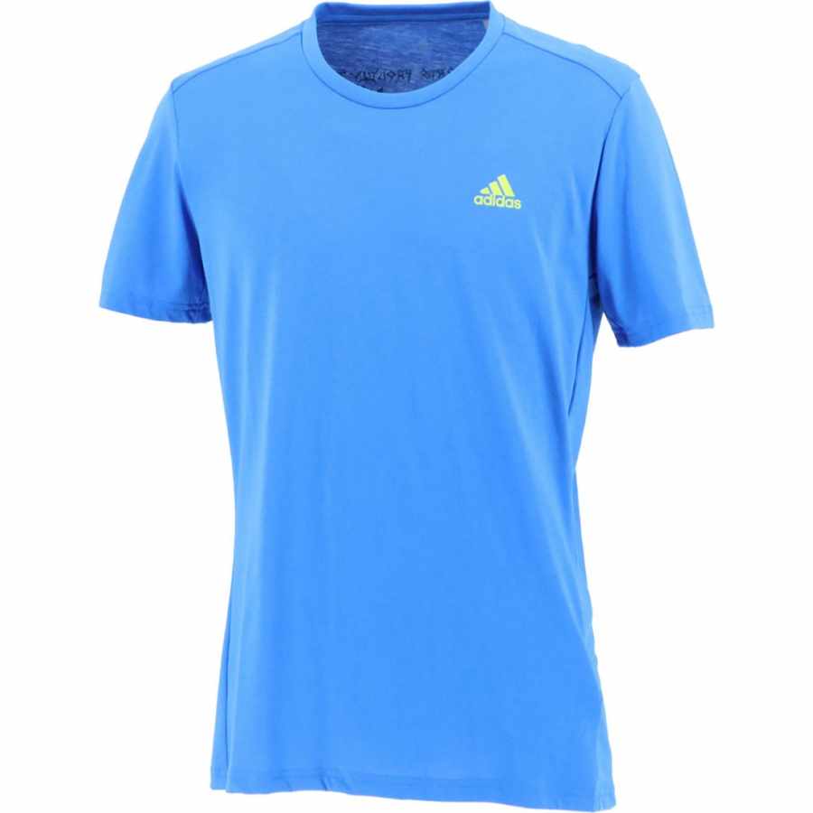 Adidas Adidas FAST T Shirt Unisex Honor Blue