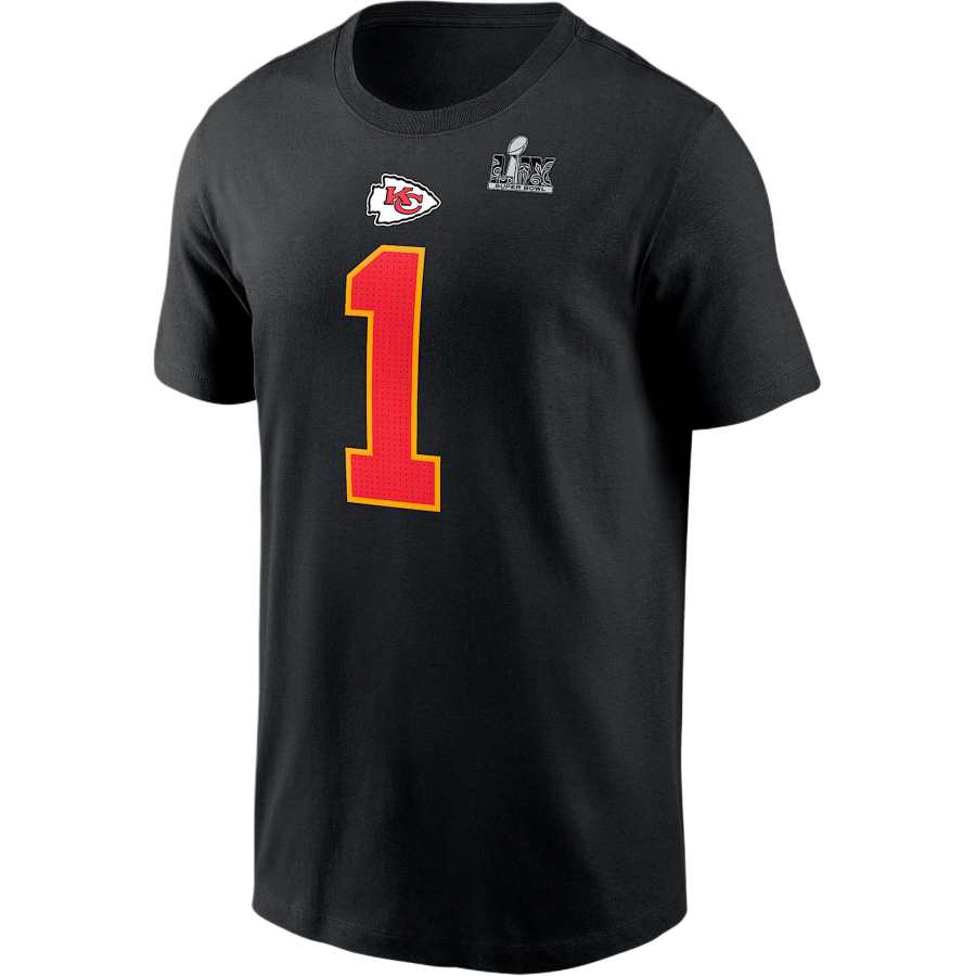 Nike Nike Xavier Worthy Kansas City Chiefs Super Bowl Lix Men's Nike Nfl T-Shirt