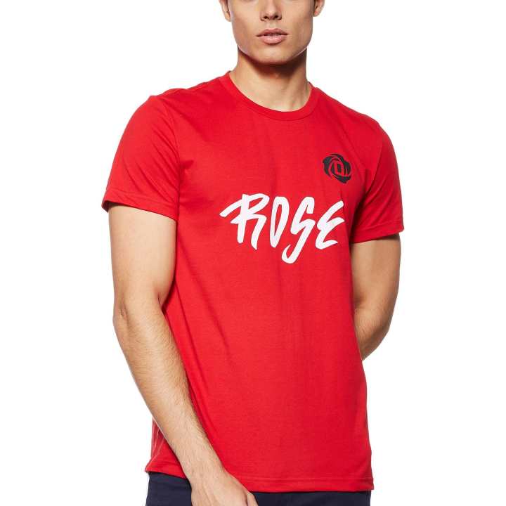 Adidas Adidas CNY D Rose Graphic T Shirt Men's Red