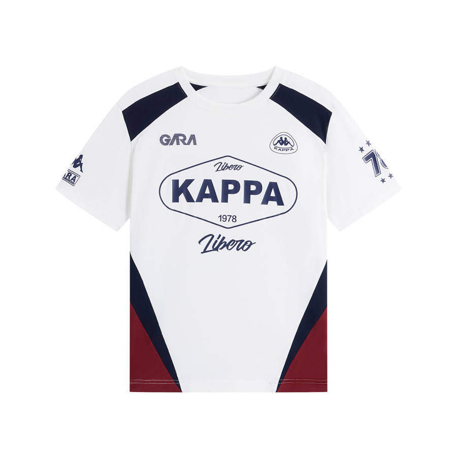 Kappa 1916 T Shirt Unisex White