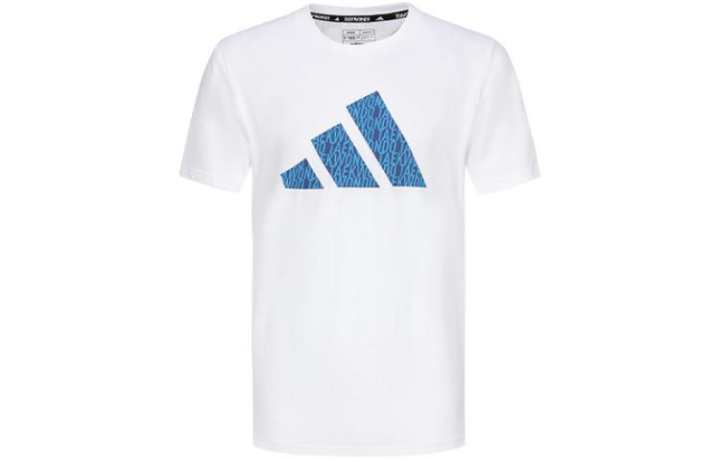 Adidas Adidas T-Shirts Men's White/Blue