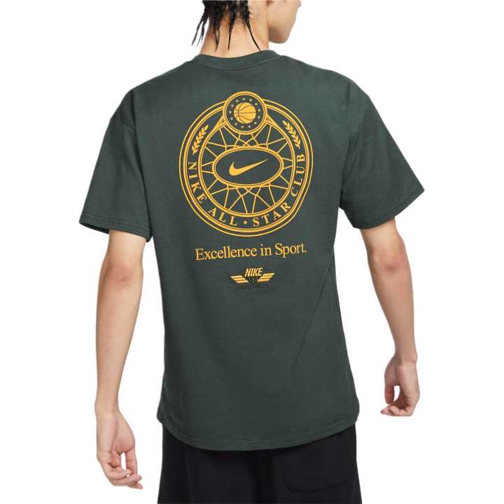 Nike Nike T Shirt Men's Canyon Green