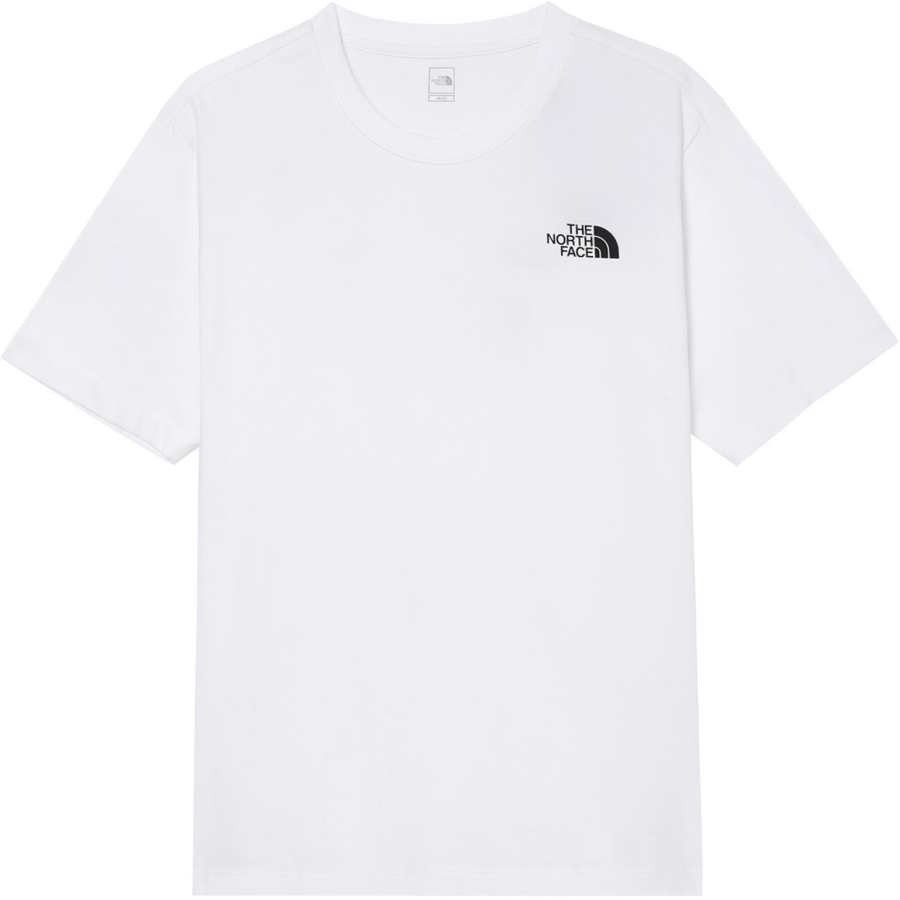 THE NORTH FACE T Shirt Unisex White
