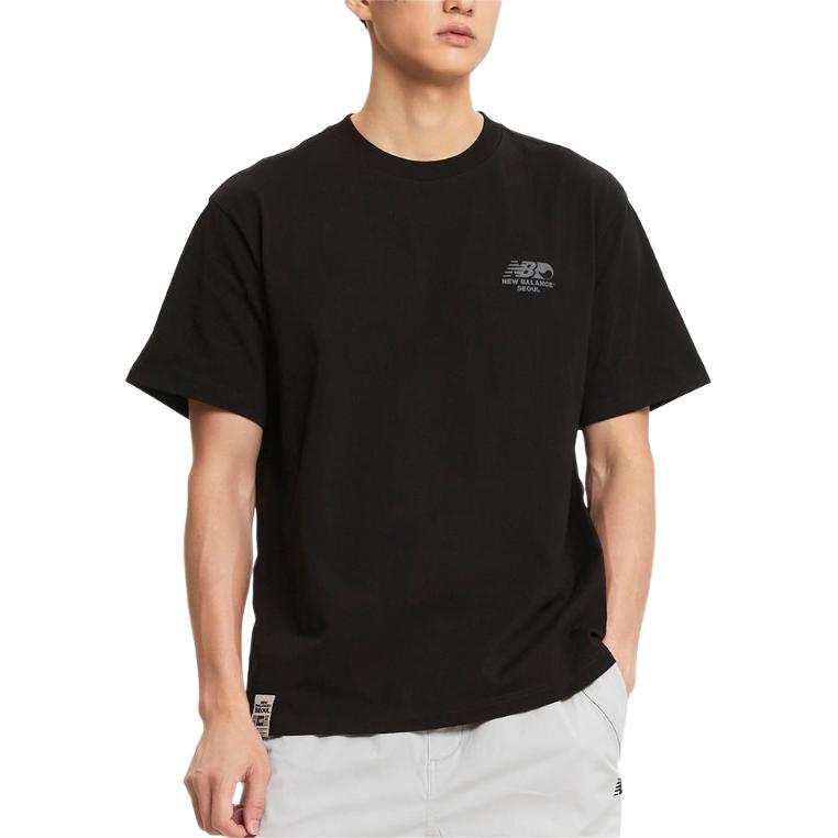 New Balance New Balance T Shirt Unisex Black