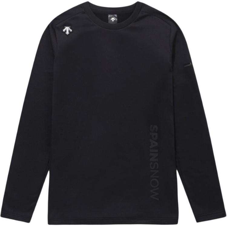 DESCENTE DESCENTE SKI T Shirt Unisex Black