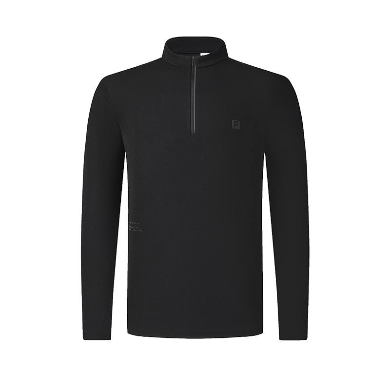 FILA 2025Q1 T Shirt Men's Pitch Black