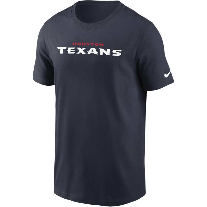 Nike Nike Houston Texans Primetime Wordmark Essential Men's Nike Nfl T-Shirt