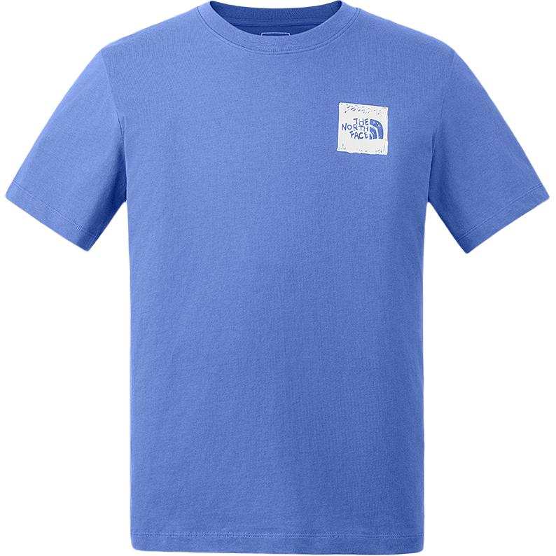 THE NORTH FACE Urban Exploration T Shirt Unisex Blue Purple