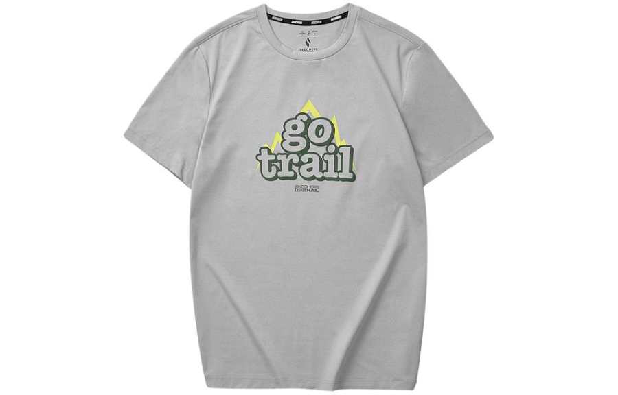 Skechers T Shirt Men's Ash Gray
