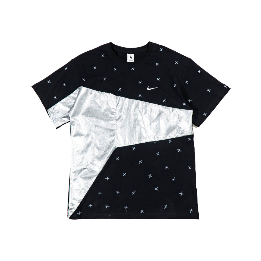 Nike Nike T Shirts Unisex Black Crew Neck Moderate Straight Fit