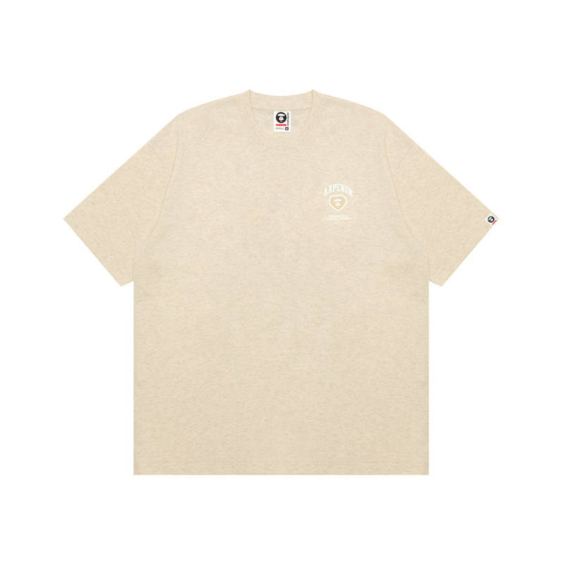 Aape Aape logo-embroidered T-shirt