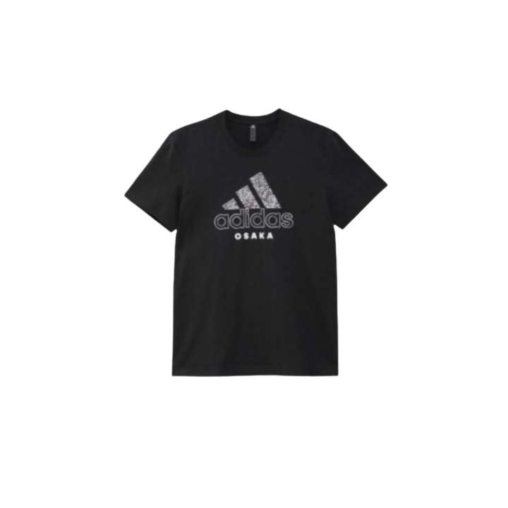 Adidas Adidas T Shirts Men's Black Crew Neck Moderate