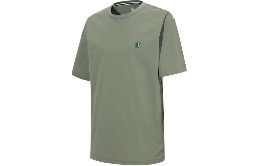KOLON SPORT T Shirts Men's Crew Neck Moderate Straight Fit