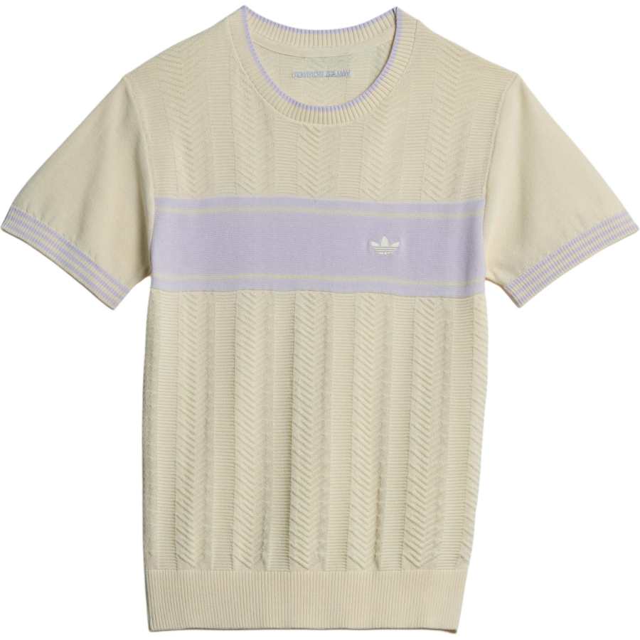 Adidas Originals x WALES BONNER T Shirt Unisex Bright Sun Yellow