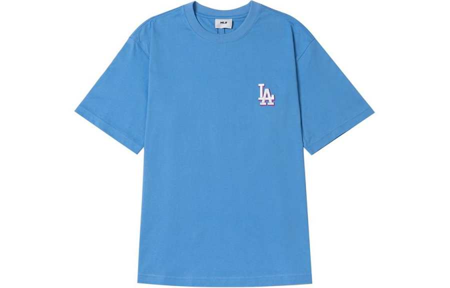 MLB MLB SS24 T Shirt Unisex Hemp Blue