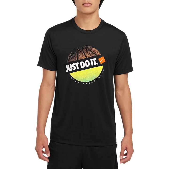 Nike Nike Dri Fit T Shirt Men's Black