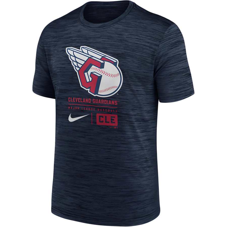 Nike Nike Cleveland Guardians Authentic Collection Velocity Men's Nike Dri FIT Mlb T Shirt
