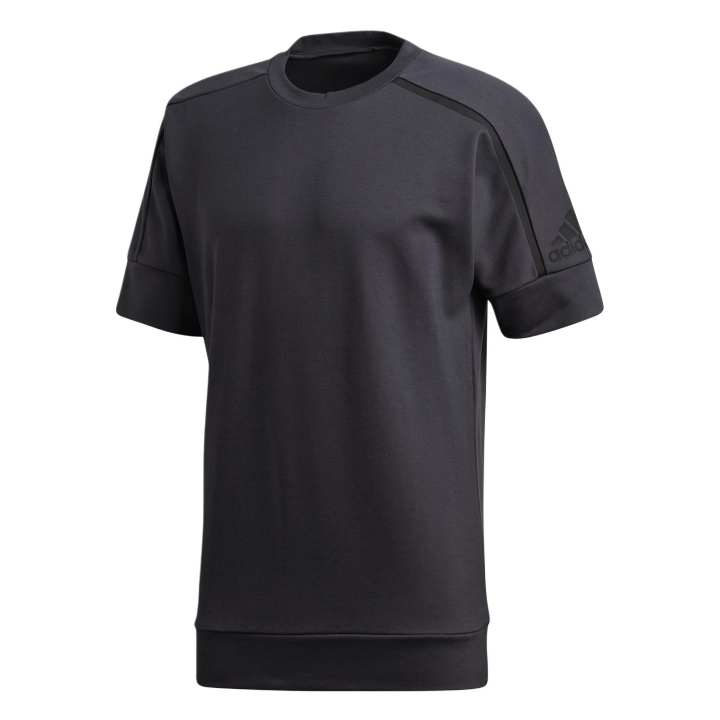Adidas Adidas Z.N.E T Shirt Men's Black Gray