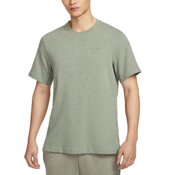 Nike Nike Primary T Shirt Men's Light Army Green/Color Adjustment