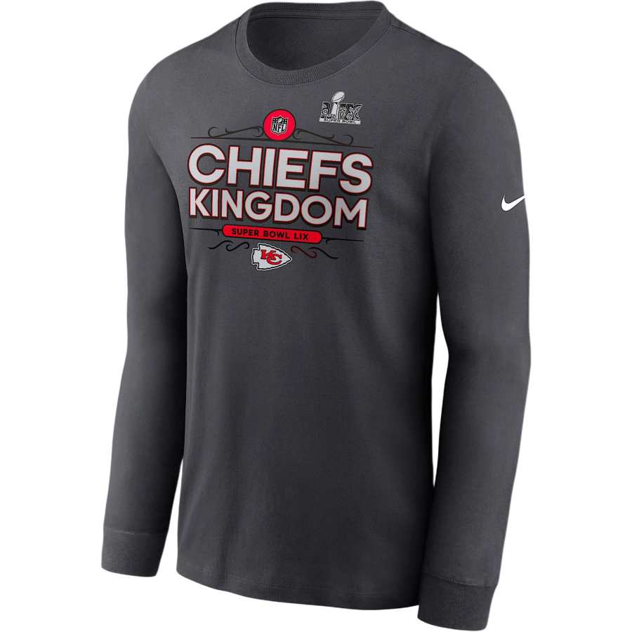 Nike Nike Kansas City Chiefs Legend Icon Men's Nike Dri FIT Nfl Long Sleeve T Shirt