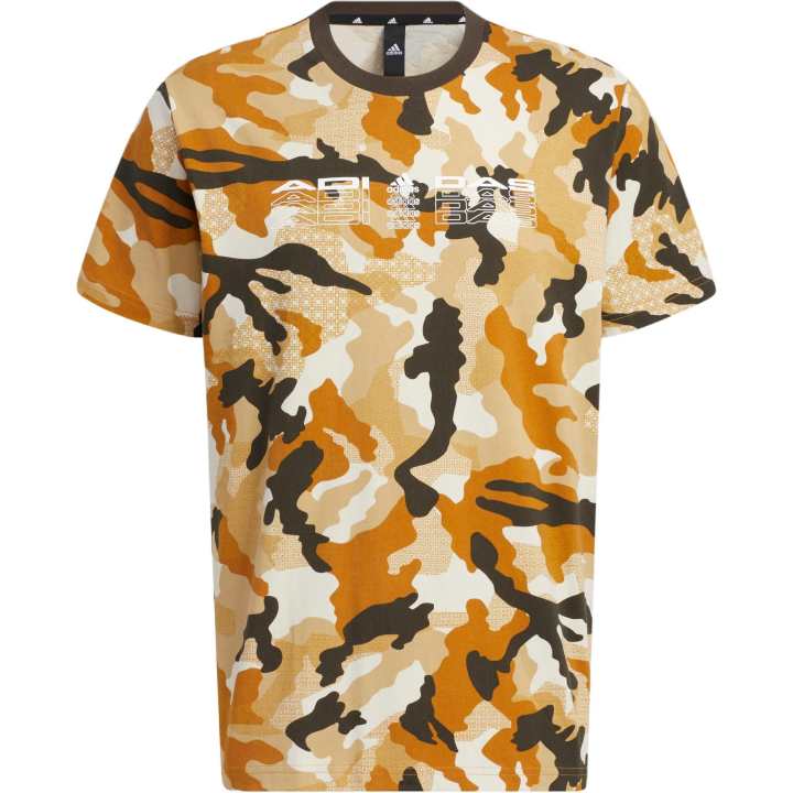 Adidas Adidas AEROREADY T Shirt Men's Wheat Brown