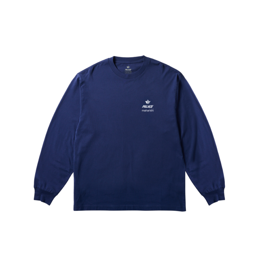 PALACE PALACE X Maharishi Shaolin Tag Long Sleeve