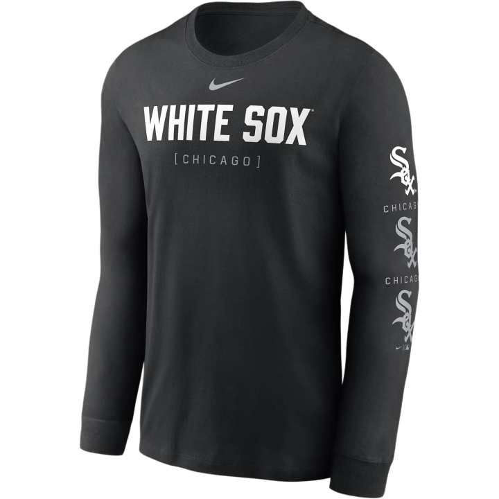 Nike Nike X MLB Nike X MLB T Shirts Men's Black Crew Neck Moderate Other