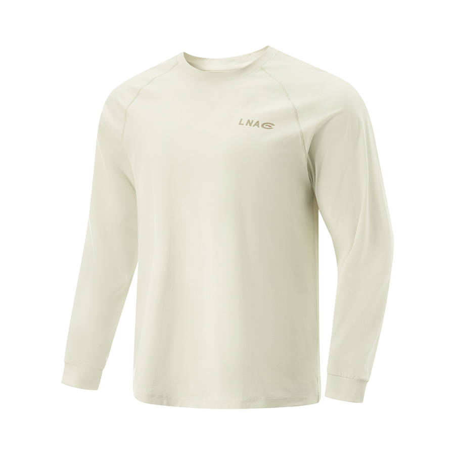 Li-Ning Li Ning Herbal Tea T Shirt Men's Silver Birch Gray