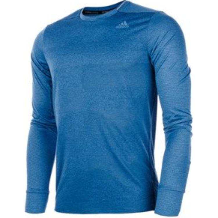 Adidas Adidas Running Wear Snova T Shirt Men's Blue