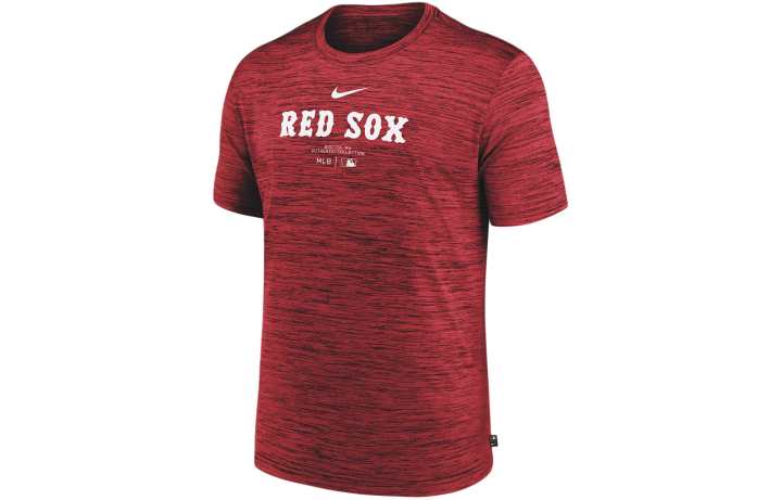 Nike Nike Boston Sox Authentic Collection Practice Velocity Men's Nike Dri FIT Mlb T Shirt