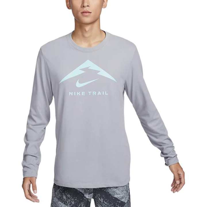 Nike Nike Dri Fit T Shirt Men's Concrete Gray