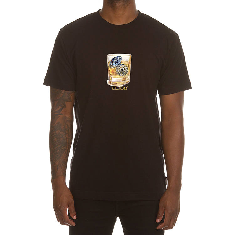 Ice Cream T Shirts Unisex Crew Neck Moderate Straight Fit