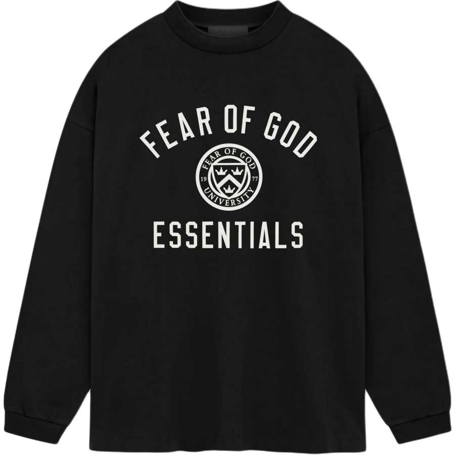 Fear Of God Essentials Jersey Long sleeve T shirt