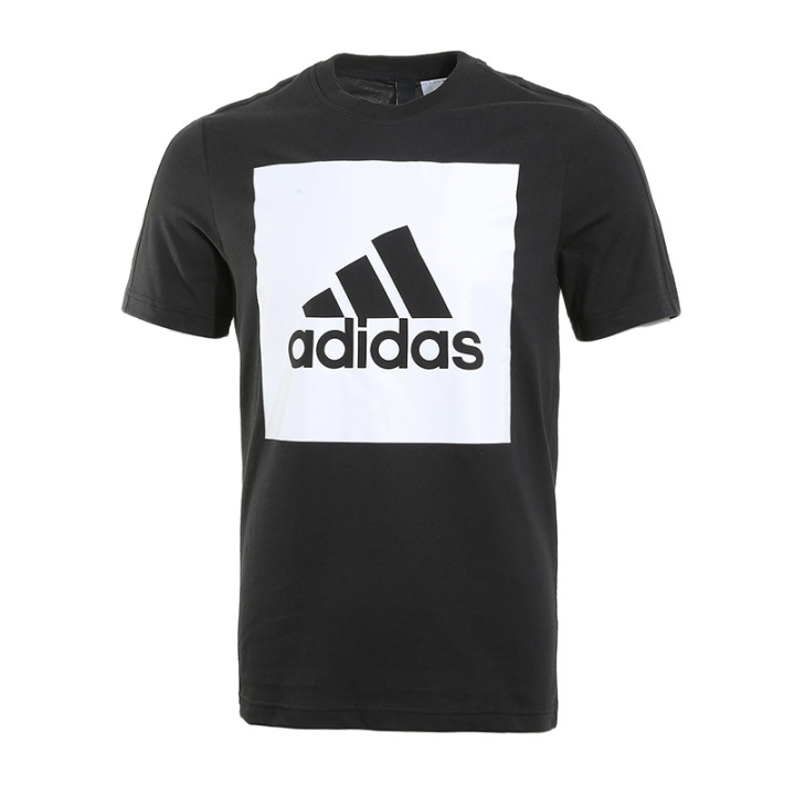 Adidas Adidas T Shirts Men's Black Crew Neck Moderate